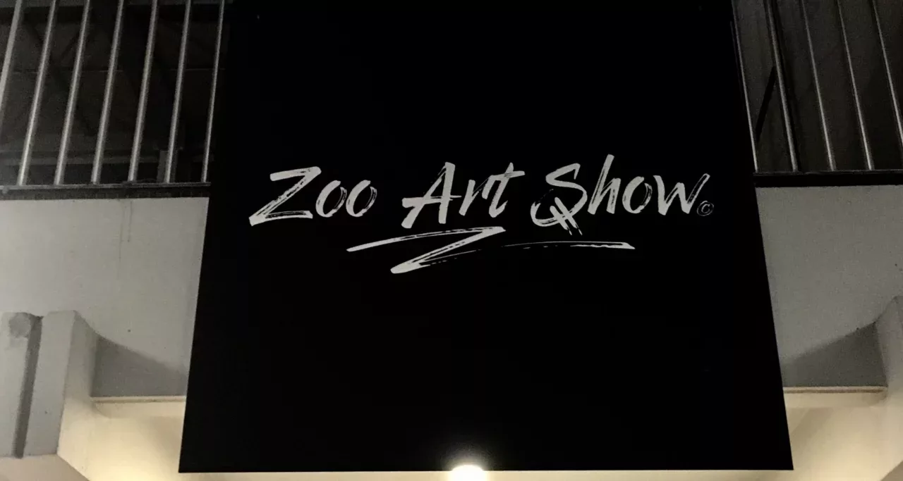 Zoo art Show